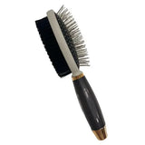 Tuffrider Double sided Brush with Soft Gel Grip - Breeches.com - Flyclothing LLC