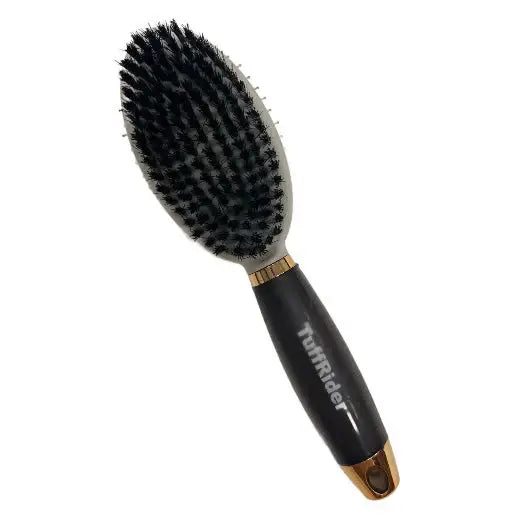Tuffrider Double sided Brush with Soft Gel Grip - Breeches.com - Flyclothing LLC