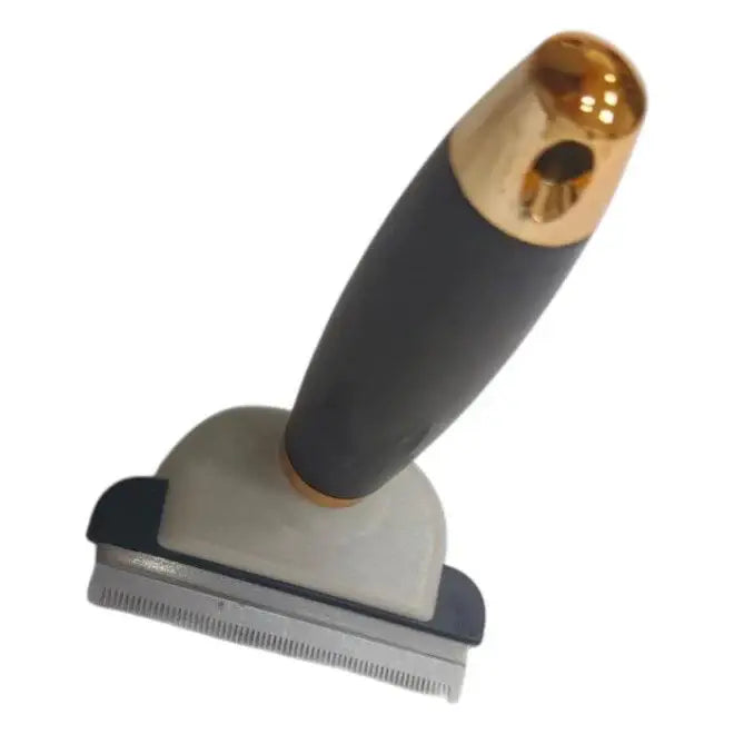 Tuffrider Metal Blade Moulting Comb with Soft Gel Grip - Breeches.com - Flyclothing LLC