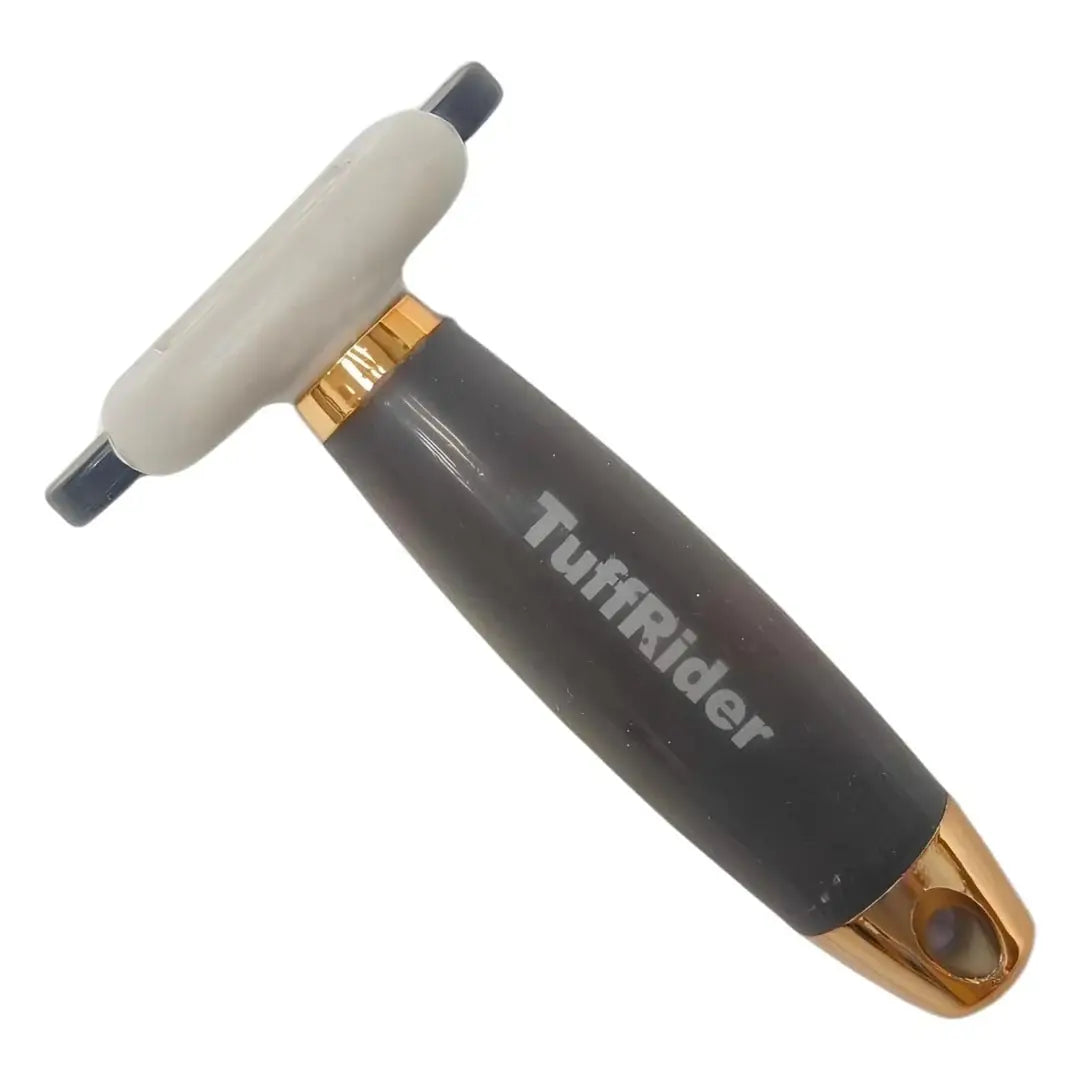 Tuffrider Metal Blade Moulting Comb with Soft Gel Grip - Breeches.com - Flyclothing LLC
