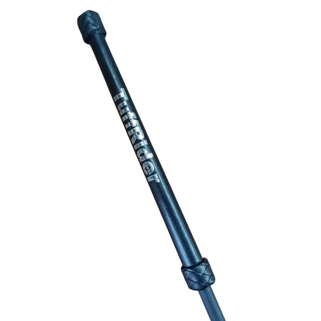 TuffRider Telescopic Carbon Dressage Whip – 48.5" Expands for Performance, Collapses to 18" for Easy Storage - Breeches.com - Flyclothing LLC