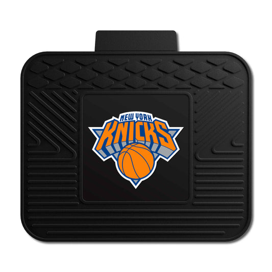 New York Knicks Back Seat Car Utility Mat - 14in. x 17in. - New York Knicks