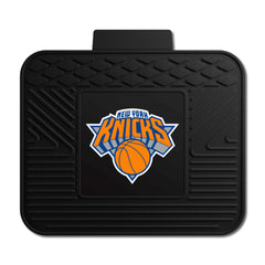 New York Knicks Back Seat Car Utility Mat - 14in. x 17in. - New York Knicks