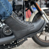 Stonewolf - Mens Motorcycle Biker Leather Boots