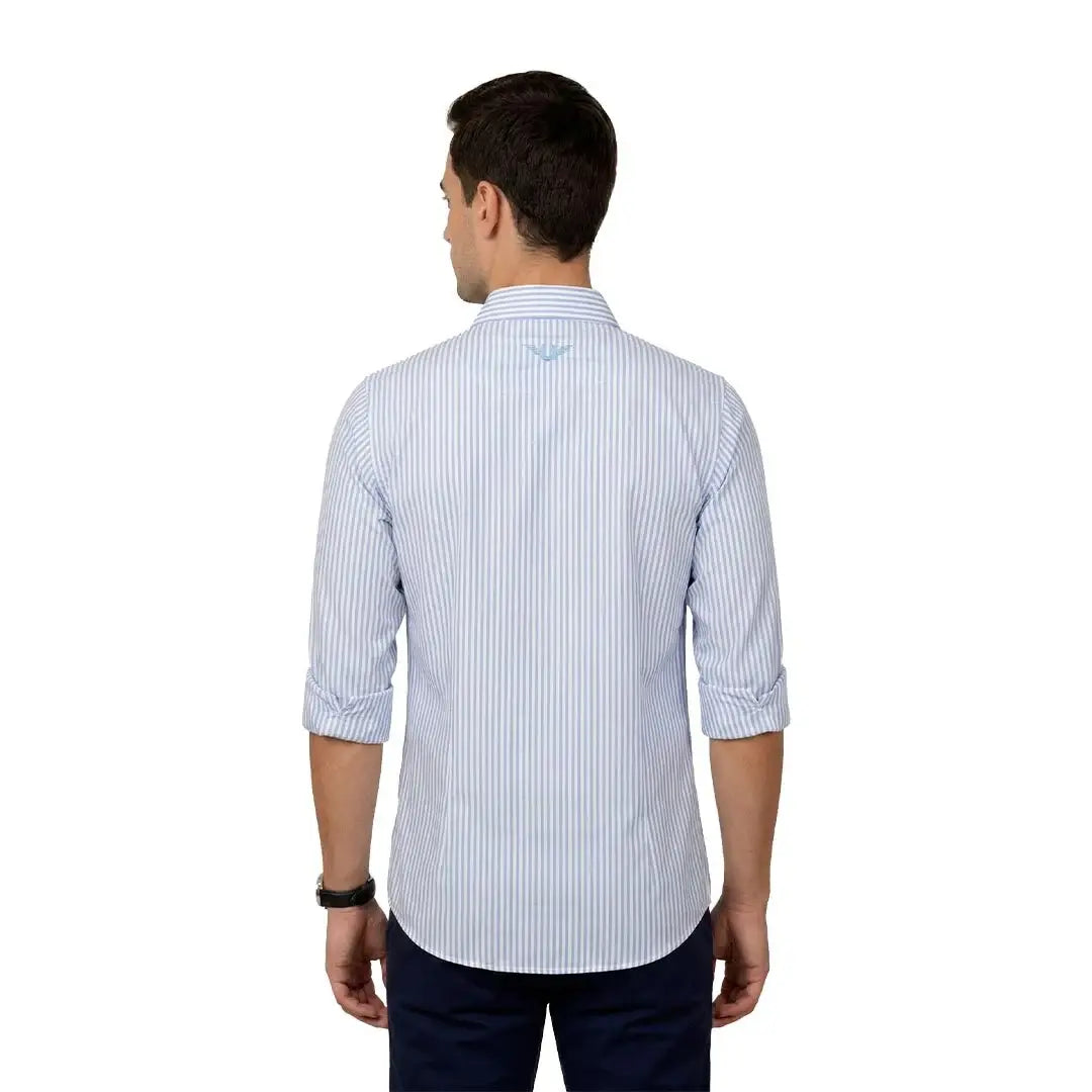 TuffRider Mens ADEY Stripe Shirt - Breeches.com - Flyclothing LLC
