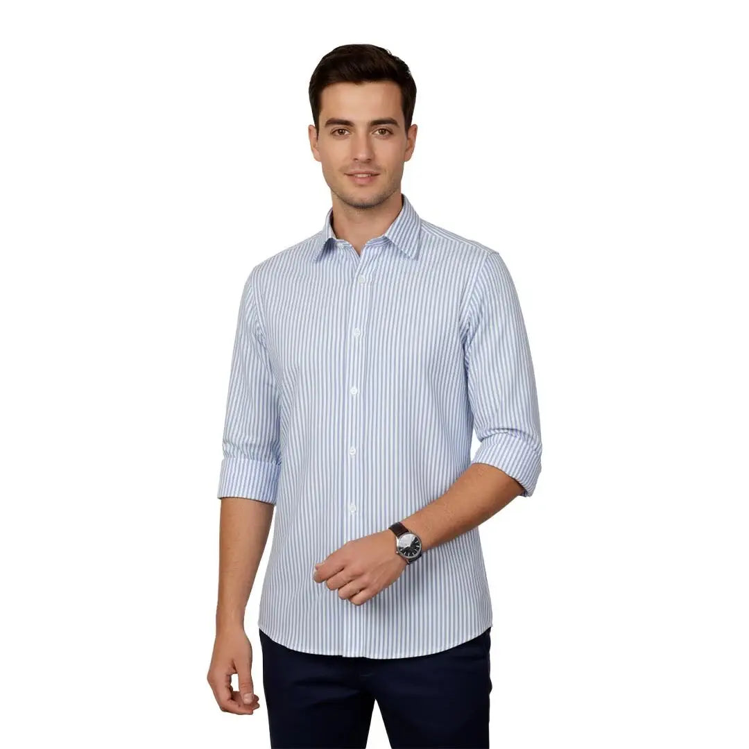 TuffRider Mens ADEY Stripe Shirt - Breeches.com - Flyclothing LLC