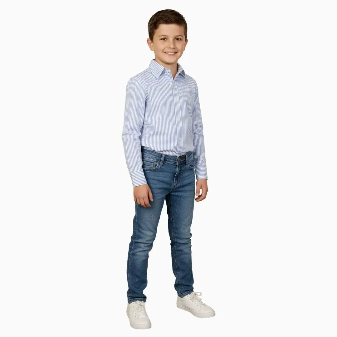 TuffRider Boys ADEY Stripe Shirt - Breeches.com - Flyclothing LLC