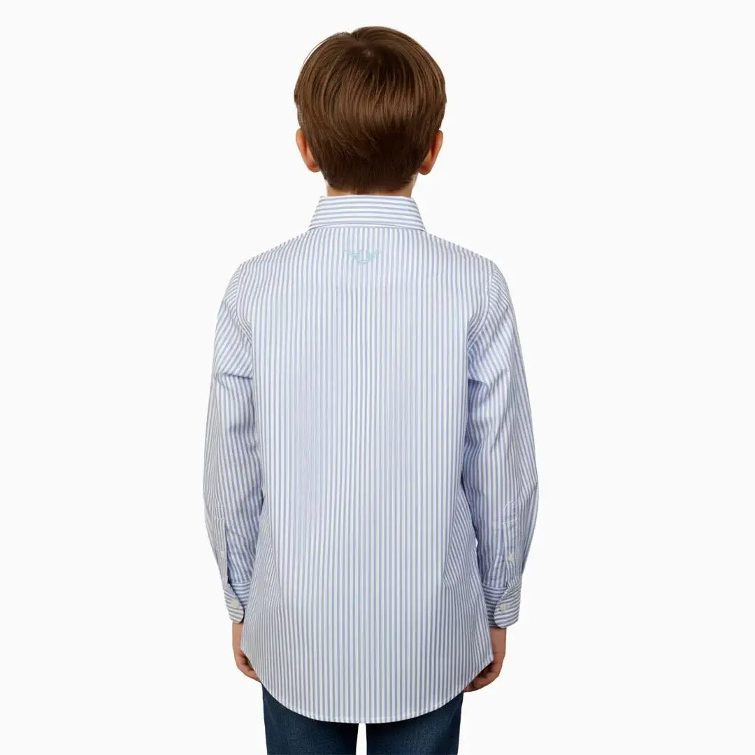TuffRider Boys ADEY Stripe Shirt - Breeches.com - Flyclothing LLC