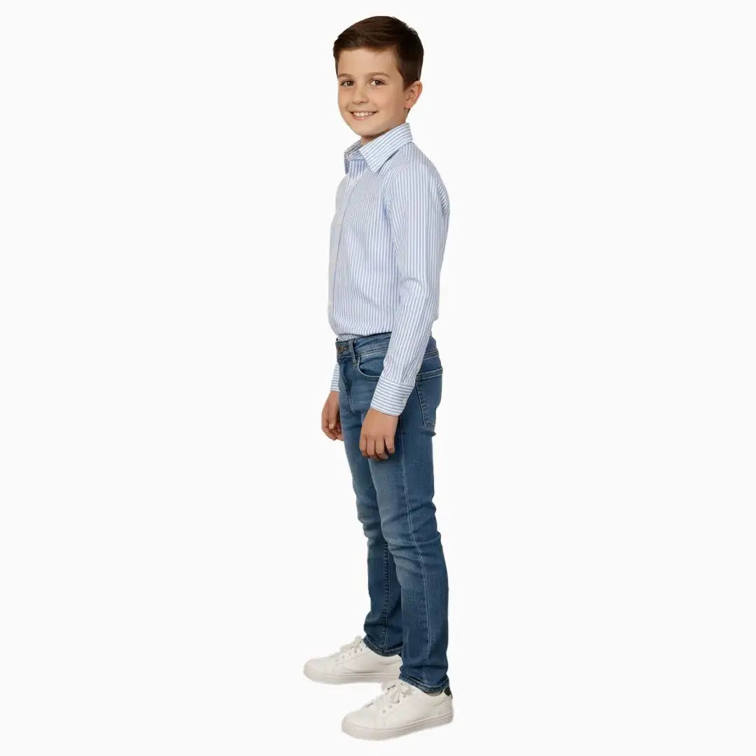 TuffRider Boys ADEY Stripe Shirt - Breeches.com - Flyclothing LLC