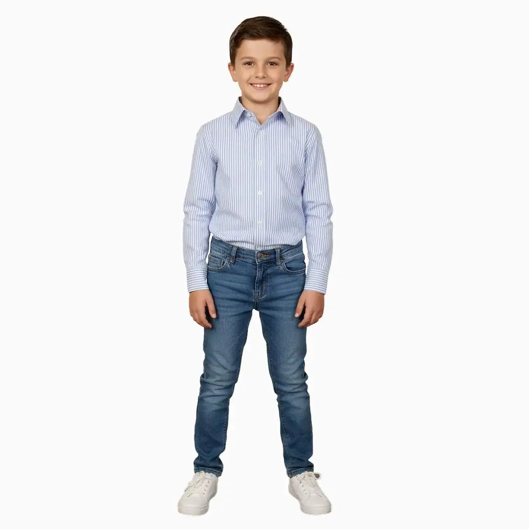 TuffRider Boys ADEY Stripe Shirt - Breeches.com - Flyclothing LLC