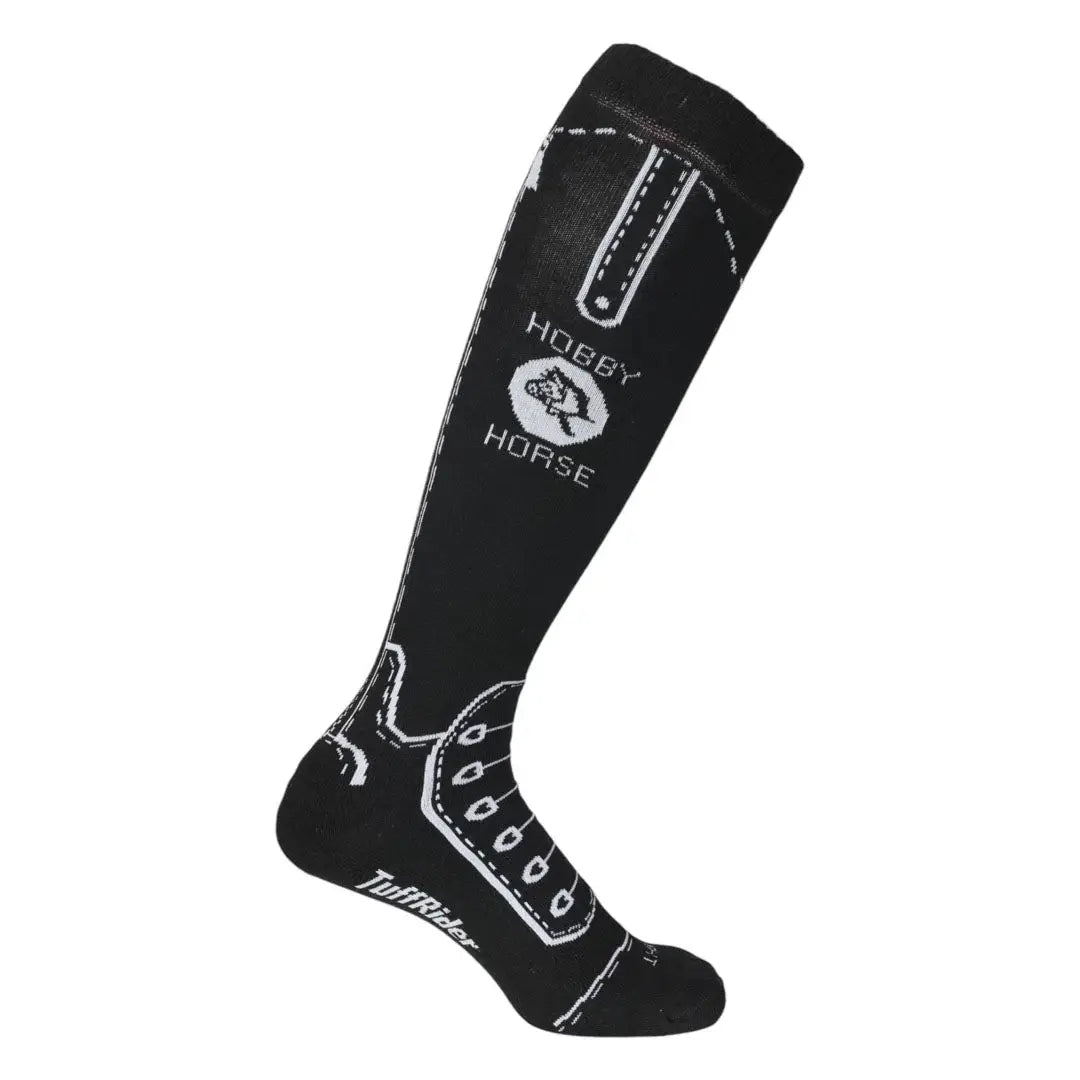TuffRider Hobby Horse Cotton Competition Ladies Socks - Breeches.com - Flyclothing LLC