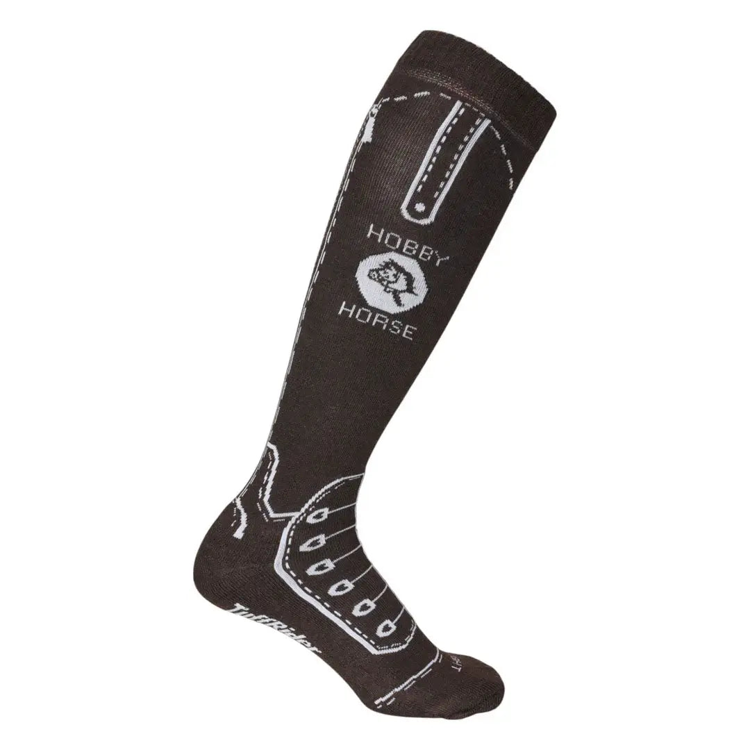TuffRider Hobby Horse Cotton Competition Ladies Socks - Breeches.com - Flyclothing LLC