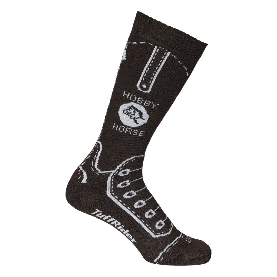 TuffRider Hobby Horse Cotton Competition Children Socks - Breeches.com - Flyclothing LLC