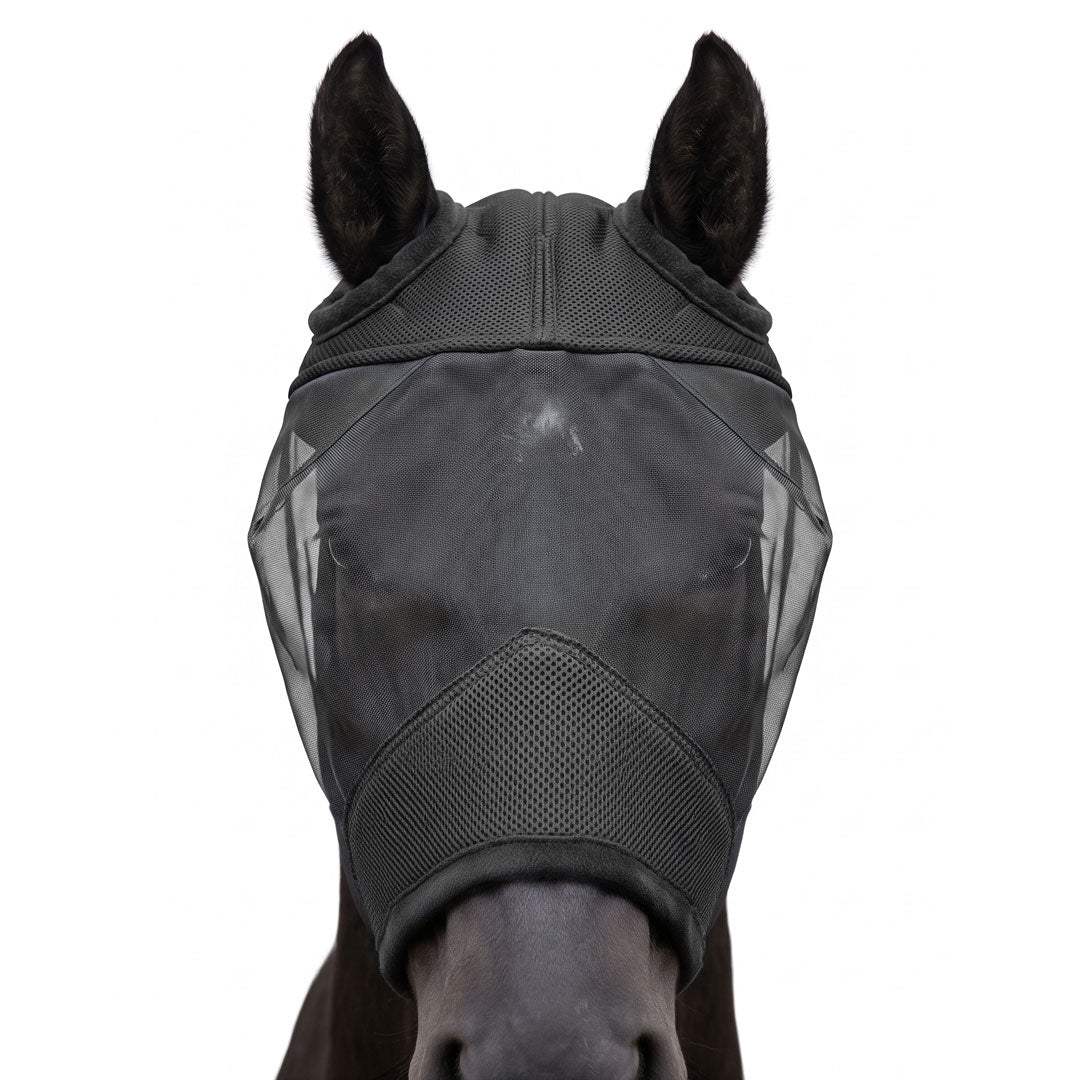 TuffRider Spacer Fabric Mesh Fly Mask Without Ears - Breeches.com - Flyclothing LLC