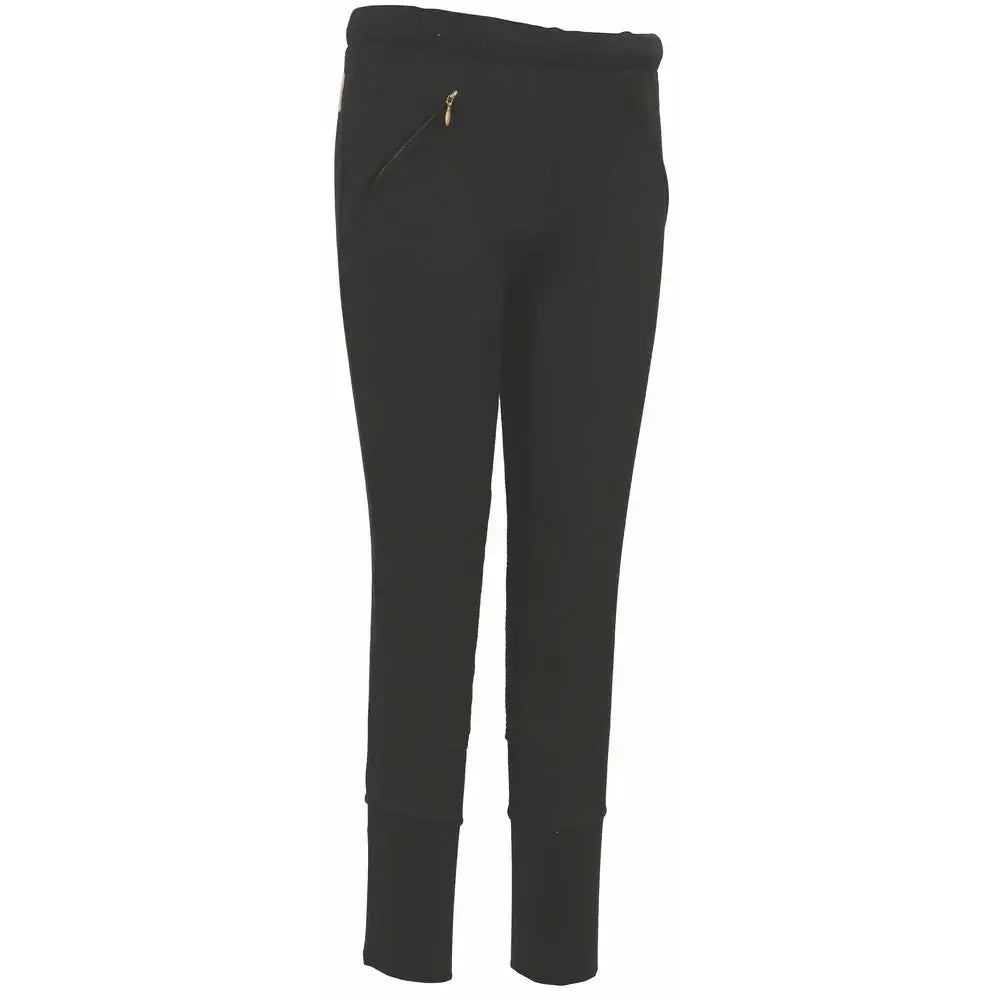 TuffRider Children's Unifleece Pull-On Stretch Fleece Knee Patch Winter Breeches - Breeches.com - Flyclothing LLC