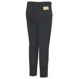 TuffRider Children's Unifleece Pull-On Stretch Fleece Knee Patch Winter Breeches - Breeches.com - Flyclothing LLC