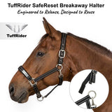 TuffRider SafeReset Breakaway Halter - Breeches.com - Flyclothing LLC