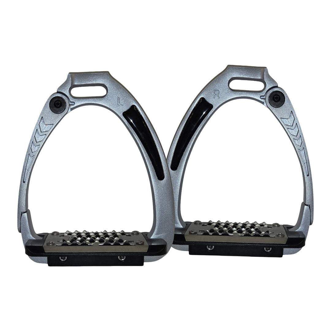 TuffRider Elite Tech Safety Stirrups 4 3/4 inches - Breeches.com - Flyclothing LLC