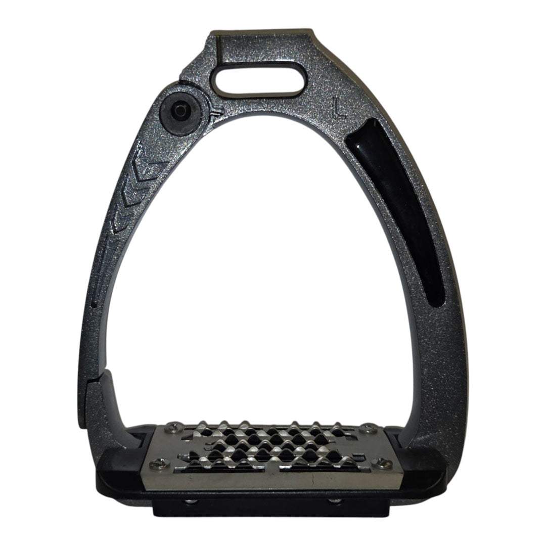 TuffRider Elite Tech Safety Stirrups 4 inches - Breeches.com - Flyclothing LLC