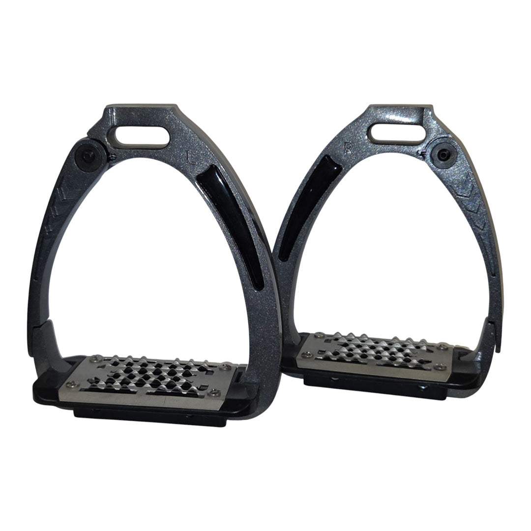 TuffRider Elite Tech Safety Stirrups 4 inches - Breeches.com - Flyclothing LLC