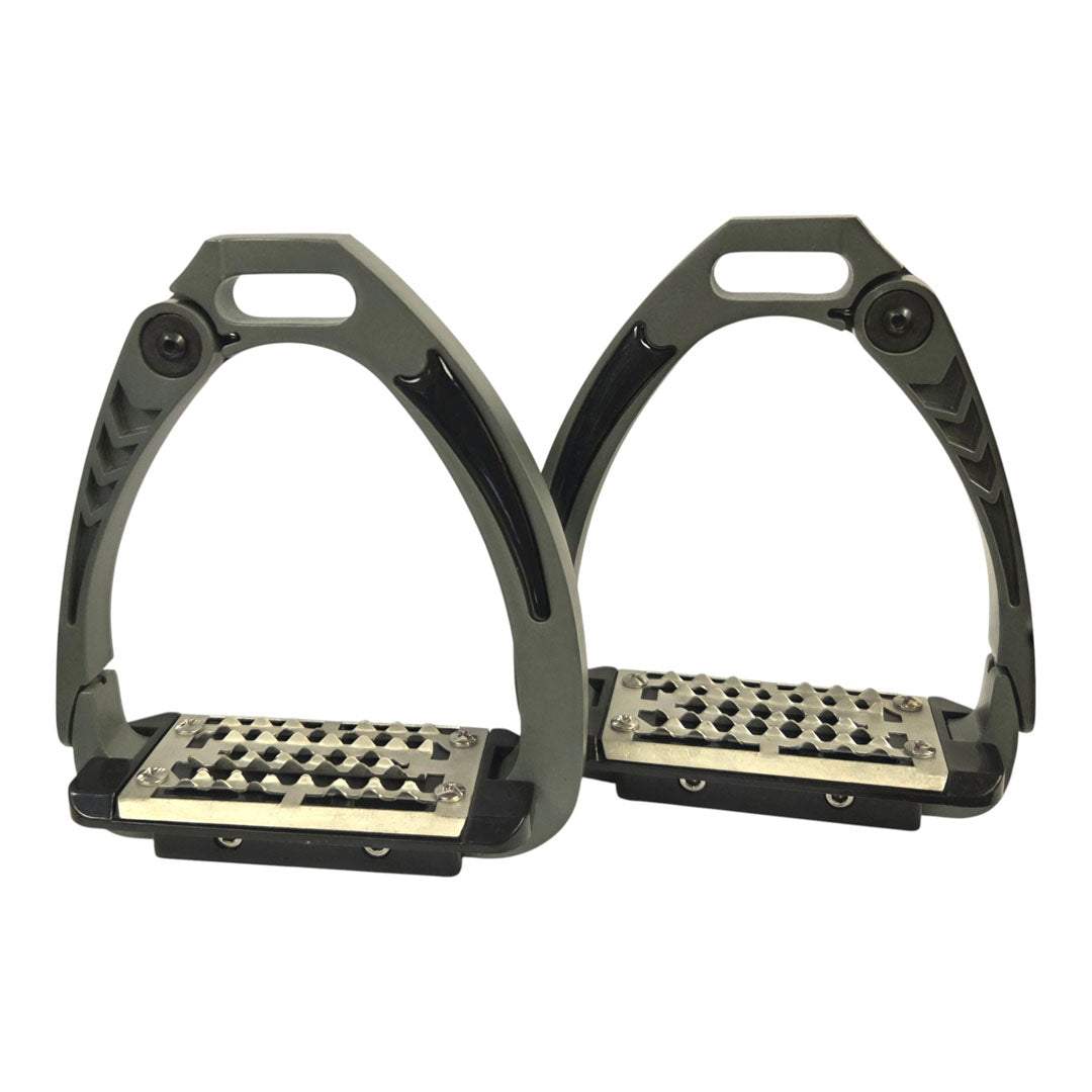 TuffRider Elite Tech Safety Stirrups 4 inches - Breeches.com - Flyclothing LLC