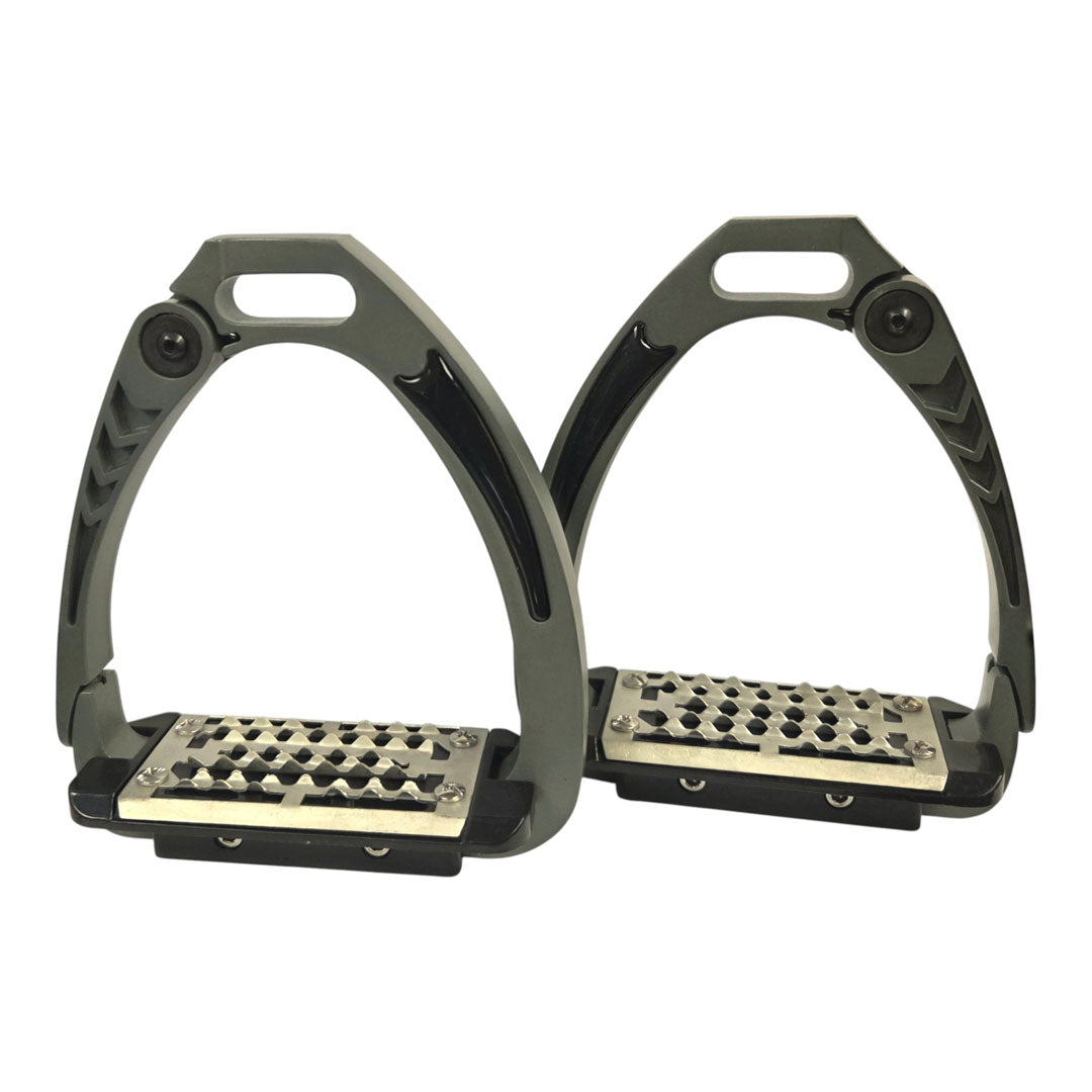 TuffRider Children Elite Tech Safety Stirrups 4"