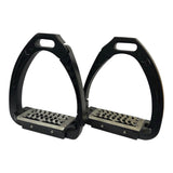 TuffRider Children Elite Tech Safety Stirrups 4"