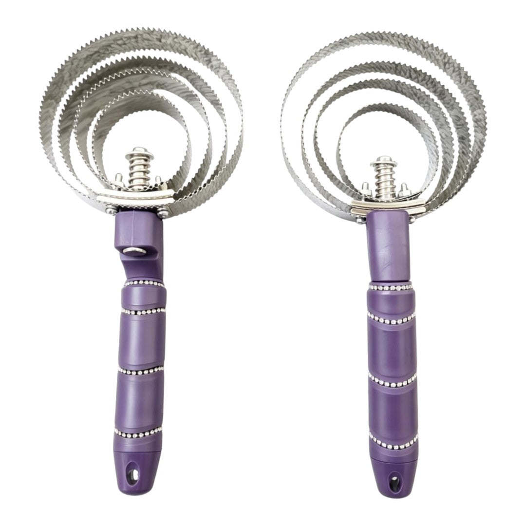 TuffRider Diamond  Circular Metal Curry Comb