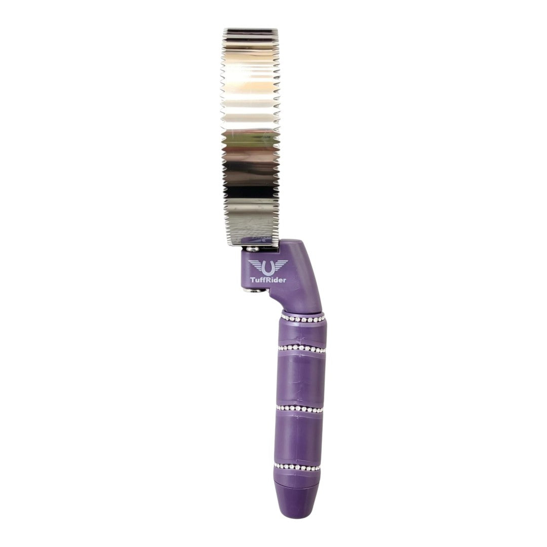 TuffRider Diamond Circular Metal Curry Comb - Breeches.com - Flyclothing LLC