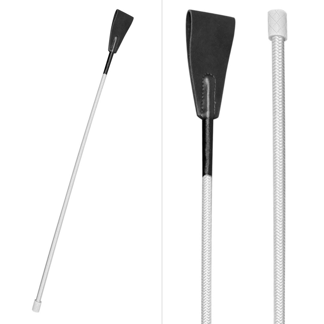 TuffRider 26" Classic Herringbone Braid Riding Crop - Breeches.com - Flyclothing LLC