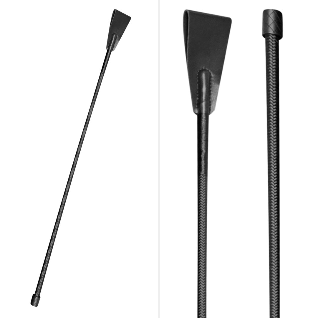 TuffRider 26" Classic Herringbone Braid Riding Crop - Breeches.com - Flyclothing LLC