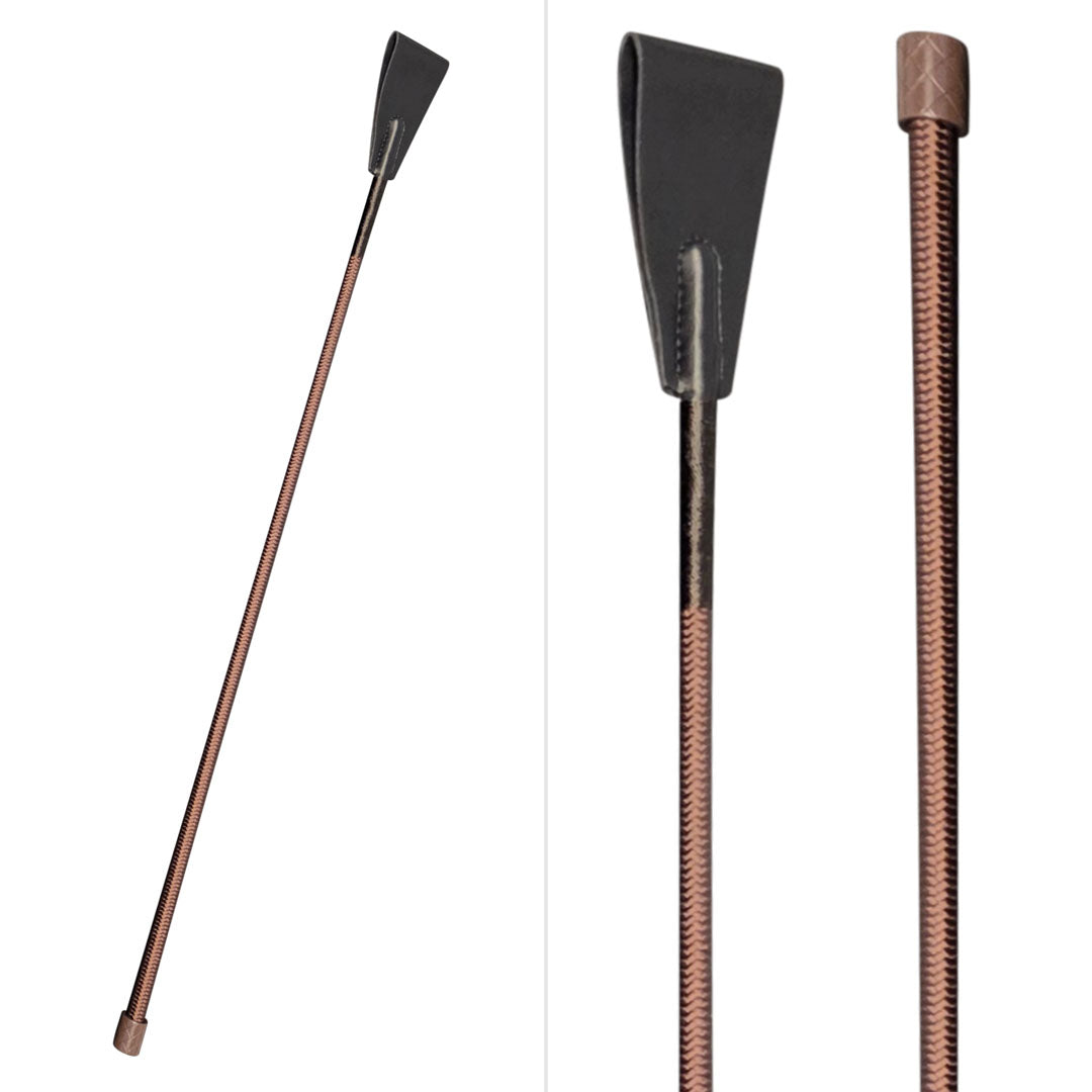 TuffRider 26" Classic Herringbone Braid Riding Crop - Breeches.com - Flyclothing LLC