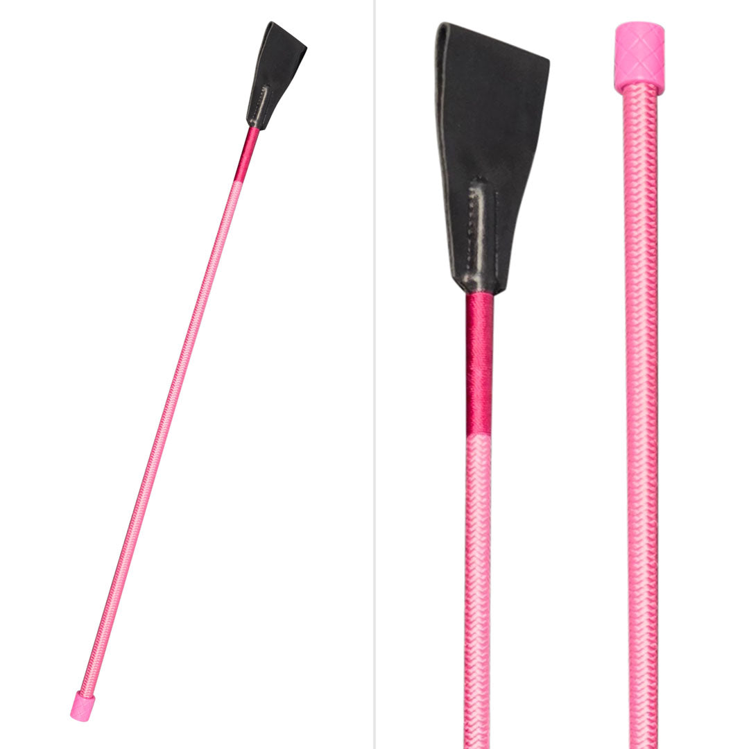 TuffRider 26" Classic Herringbone Braid Riding Crop - Breeches.com - Flyclothing LLC