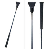 TuffRider 26" Two-Tone Weave Riding Crop with No-Slip Rubber Grip - Breeches.com - Flyclothing LLC