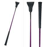 TuffRider 26" Two-Tone Weave Riding Crop with No-Slip Rubber Grip - Breeches.com - Flyclothing LLC