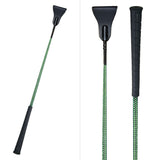 TuffRider 26" Two-Tone Weave Riding Crop with No-Slip Rubber Grip - Breeches.com - Flyclothing LLC