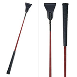 TuffRider 26" Two-Tone Weave Riding Crop with No-Slip Rubber Grip - Breeches.com - Flyclothing LLC