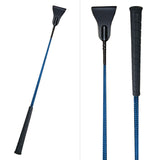 TuffRider 26" Two-Tone Weave Riding Crop with No-Slip Rubber Grip - Breeches.com - Flyclothing LLC