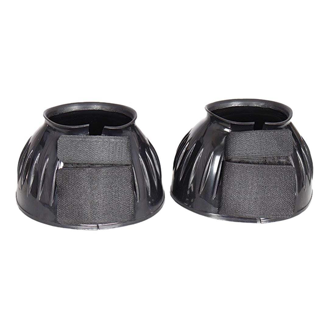 TuffRider Regular Hook and Loop Bell Boots - Breeches.com - Flyclothing LLC