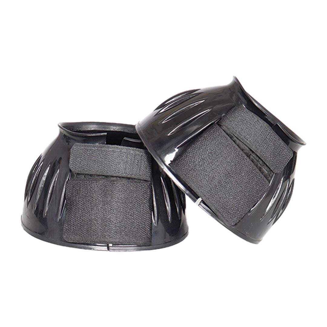 TuffRider Regular Hook and Loop Bell Boots - Breeches.com - Flyclothing LLC