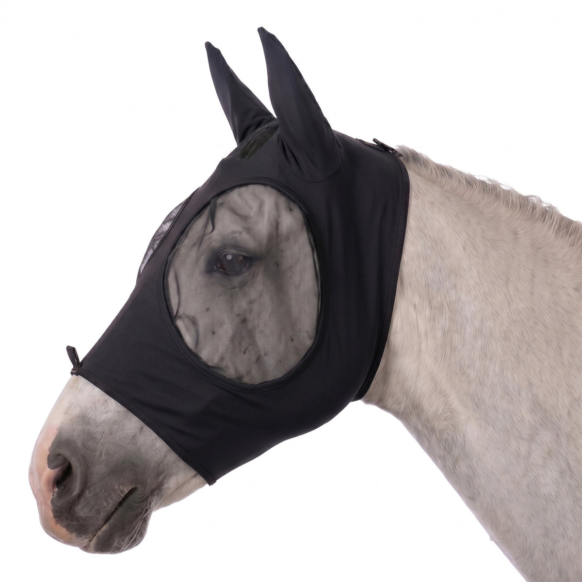 TuffRider BugOut Stretch Lycra Fly Mask - Breeches.com - Flyclothing LLC