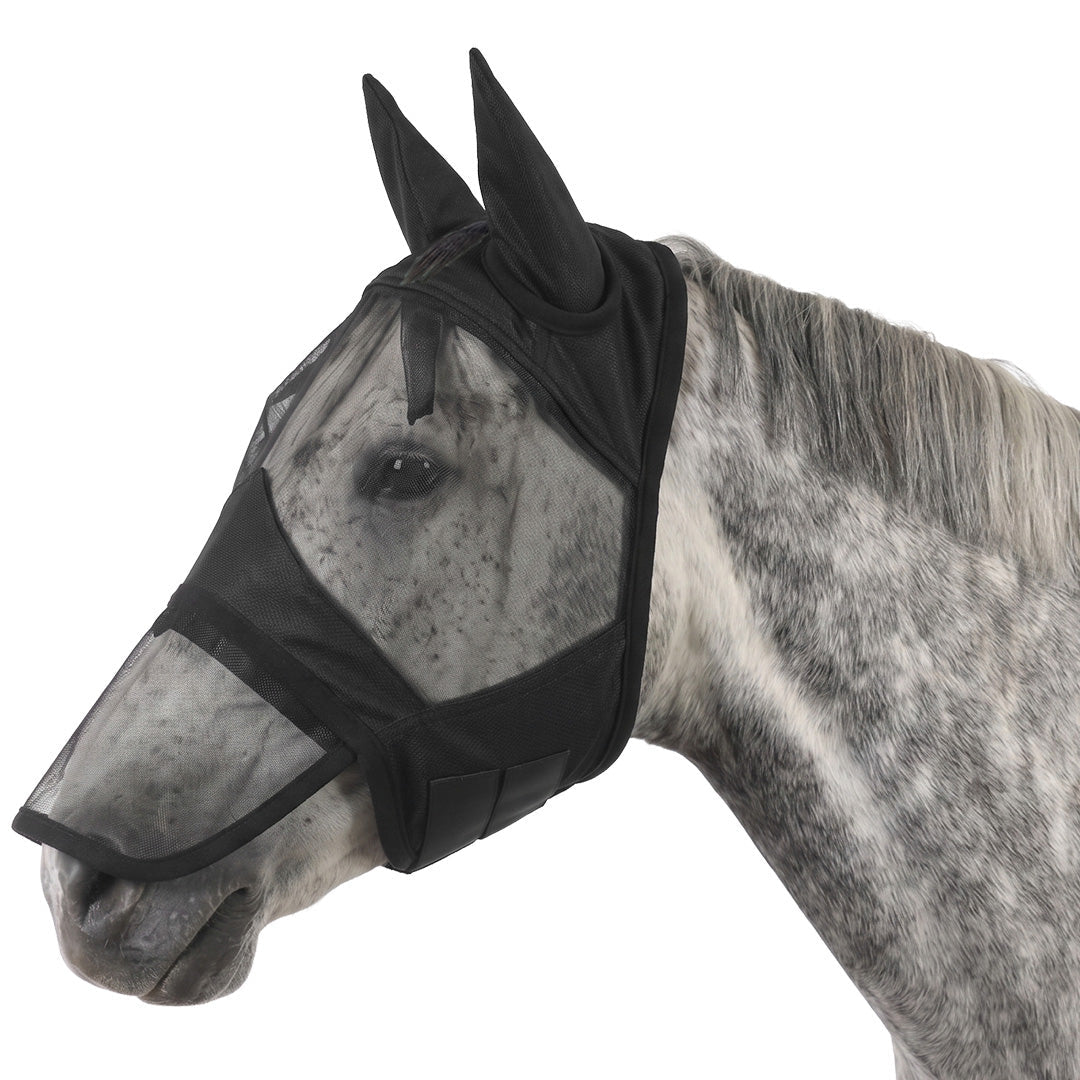 TuffRider AeroMesh Hook and Loop Adjusta Fly Mask - Breeches.com - Flyclothing LLC