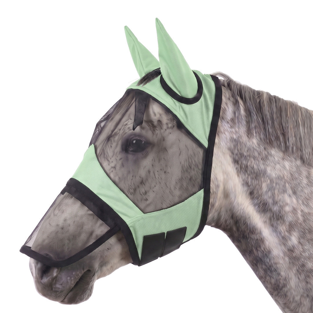 TuffRider AeroMesh Hook and Loop Adjusta Fly Mask - Breeches.com - Flyclothing LLC