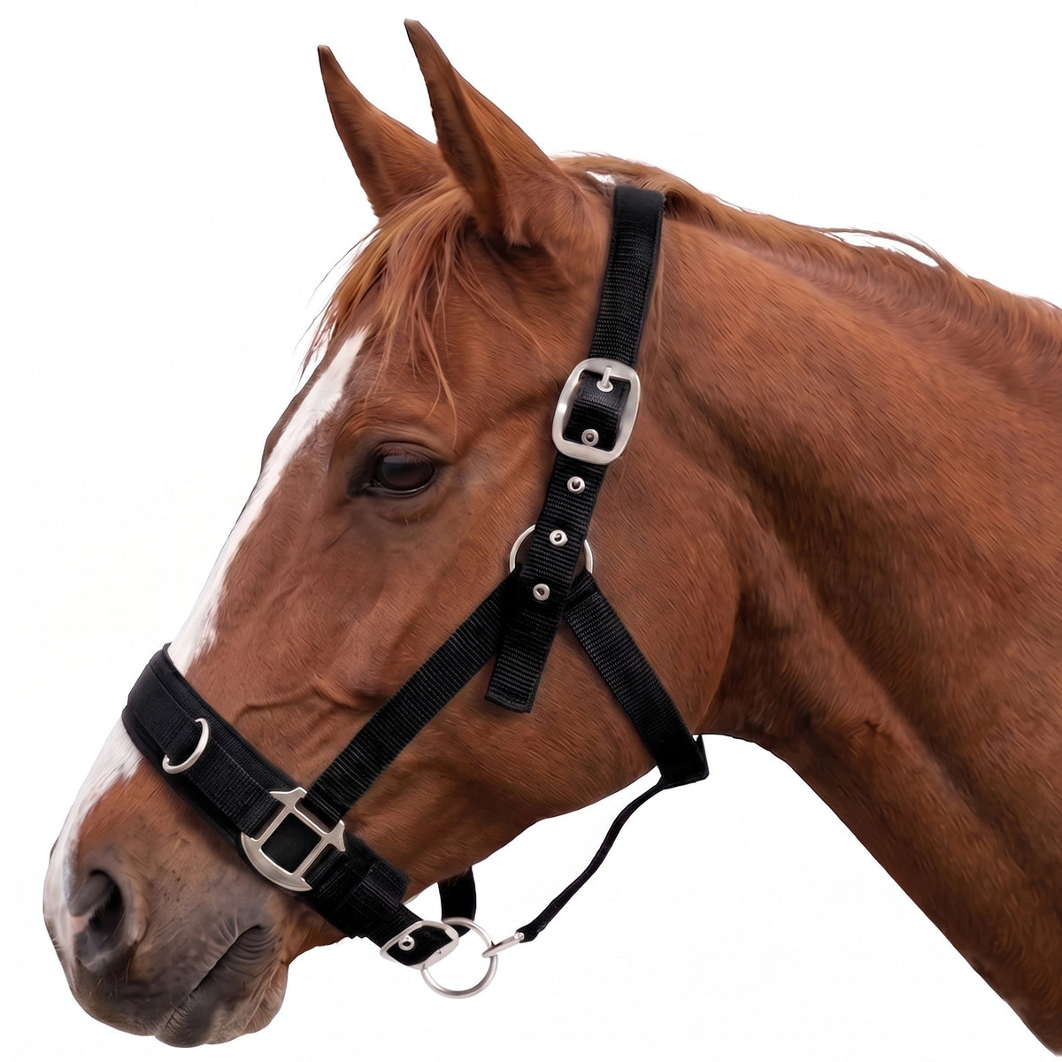 TuffRider Nylon Breakaway Training Halter with Cushion Noseband - Breeches.com - Flyclothing LLC