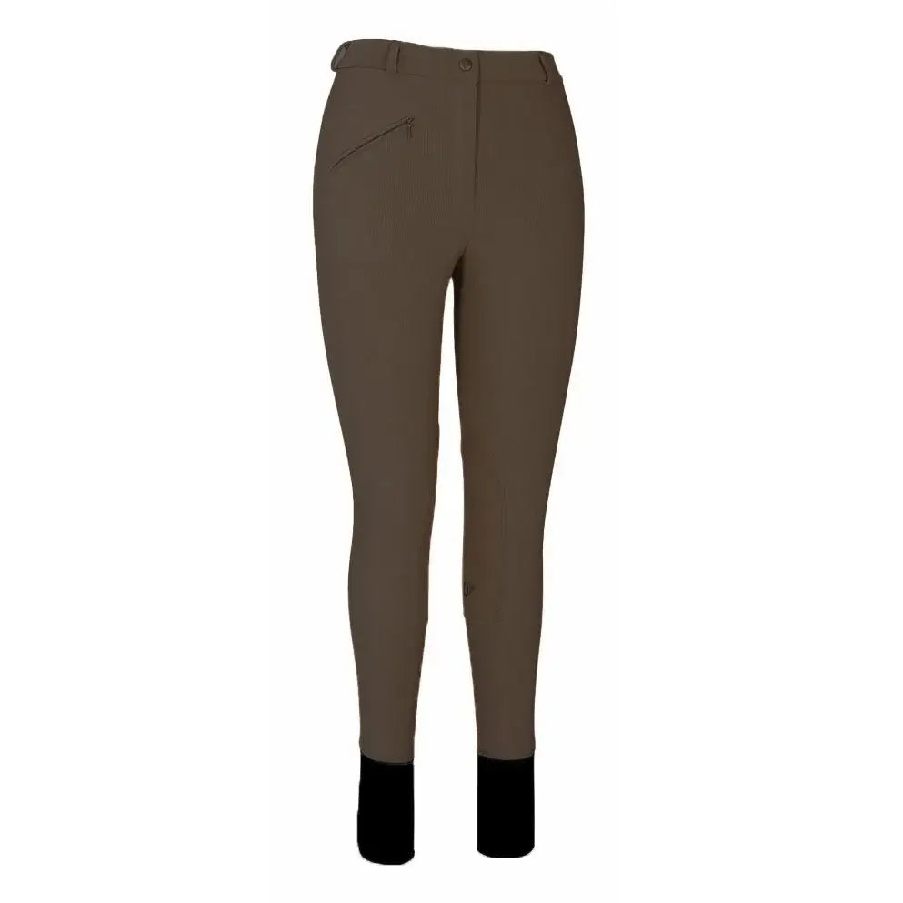 TuffRider Ladies Ribb Knee Patch Breeches - Breeches.com - Flyclothing LLC
