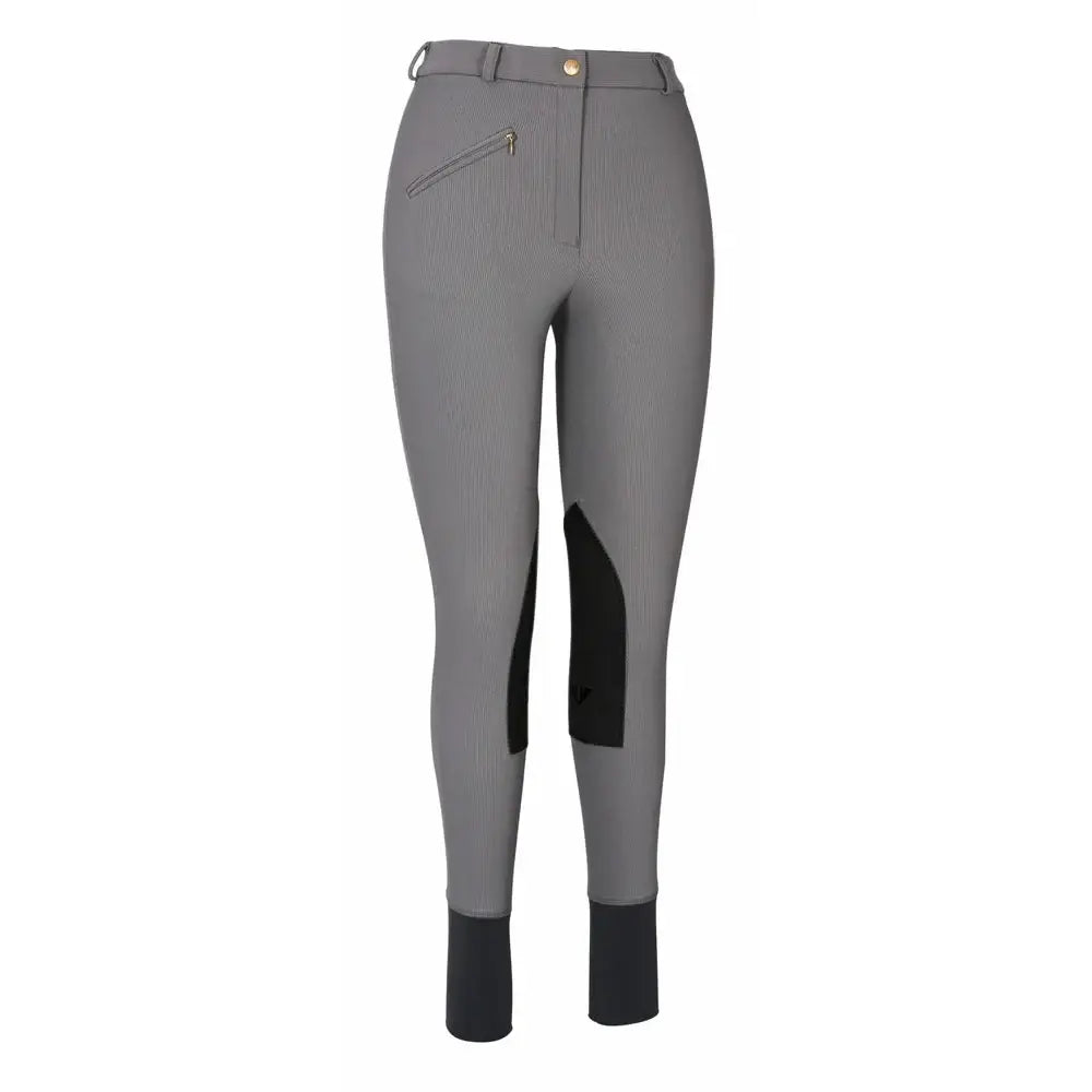 TuffRider Ladies Ribb Knee Patch Breeches - Breeches.com - Flyclothing LLC