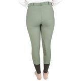 TuffRider Ladies Ribb Knee Patch Breeches - Breeches.com - Flyclothing LLC