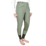 TuffRider Ladies Ribb Knee Patch Breeches - Breeches.com - Flyclothing LLC