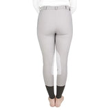 TuffRider Ladies Ribb Knee Patch Breeches - Breeches.com - Flyclothing LLC