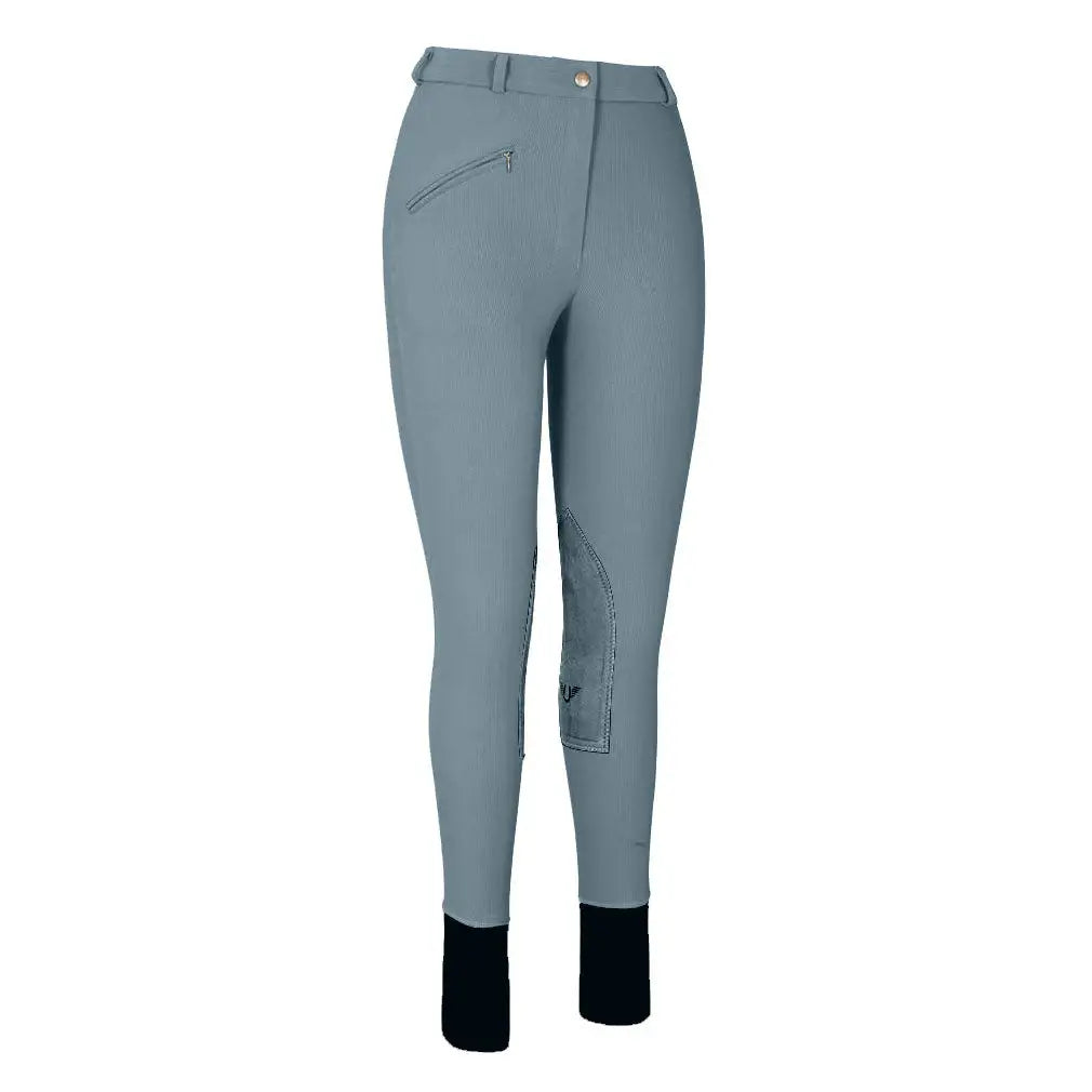 TuffRider Ladies Ribb Knee Patch Breeches - Breeches.com - Flyclothing LLC